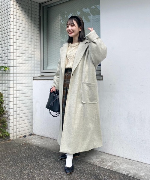 hinari（ヒナリ） コート SMALL ブラウン レディース : ZOZOTOWN Yahoo