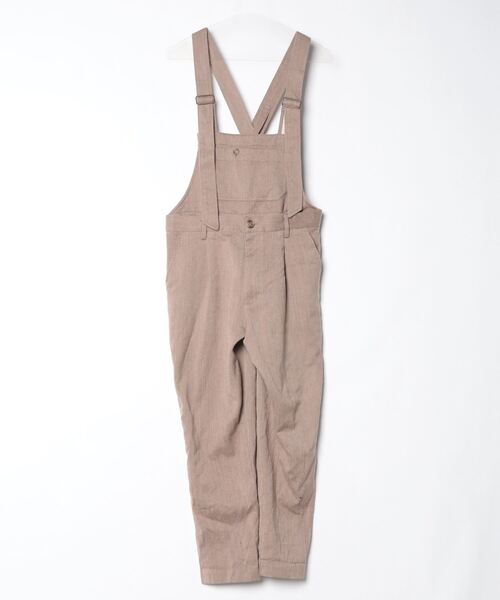 FRAPBOIS（フラボア） オーバーオール 1 ブラウン レディース