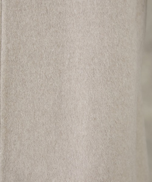 「PUBLIC TOKYO」 チェスターコート 1 ブラック メンズ_画像9