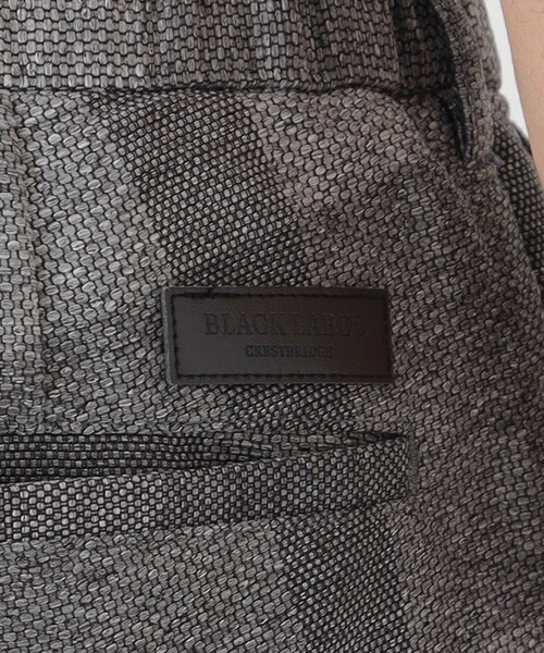 BLACKLABEL CRESTBRIDGE チェックカラミショートパンツ カラミトーナルチェックショートパンツ（カジュアルパンツ