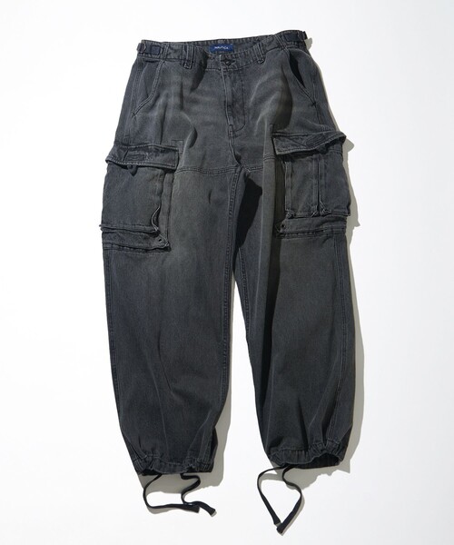 NAUTICA 「NAUTICA」 カーゴパンツ MEDIUM ネイビー メンズ