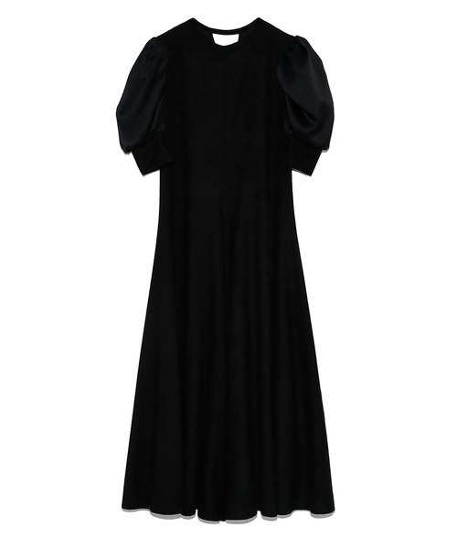 furfur 半袖ワンピース FURFUR（ファーファー） 半袖ワンピース ONE SIZE ブラウン レディース