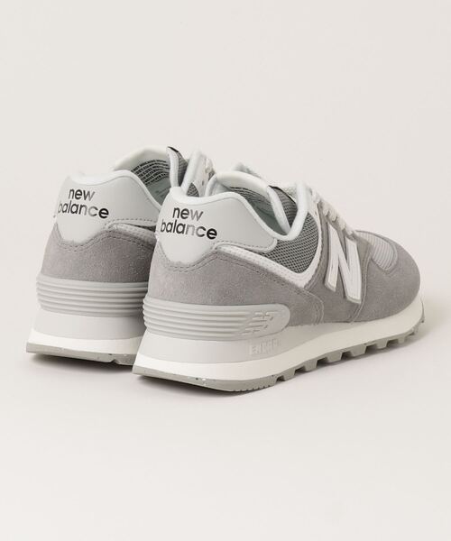 [New Balance] low cut спортивные туфли 24.0cm серый мужской 