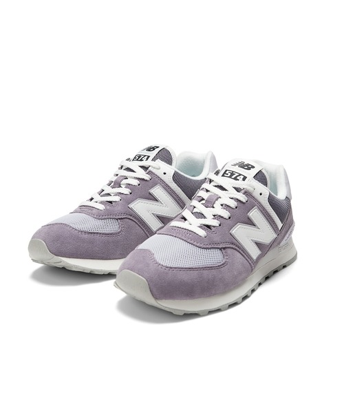 [New Balance] low cut спортивные туфли 24.0cm серый мужской 