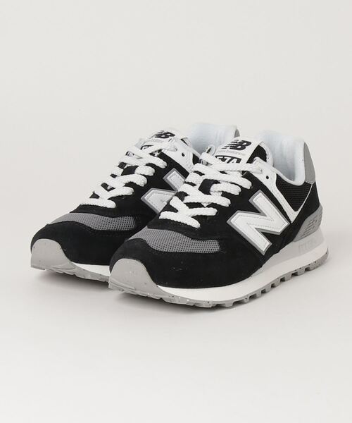 [New Balance] low cut спортивные туфли 24.0cm серый мужской 