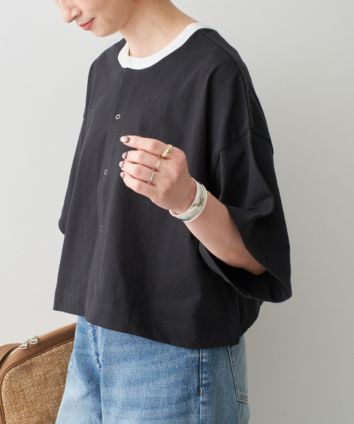 CURRENTAGE tシャツ / カレンテージ S/S TOPS レディース