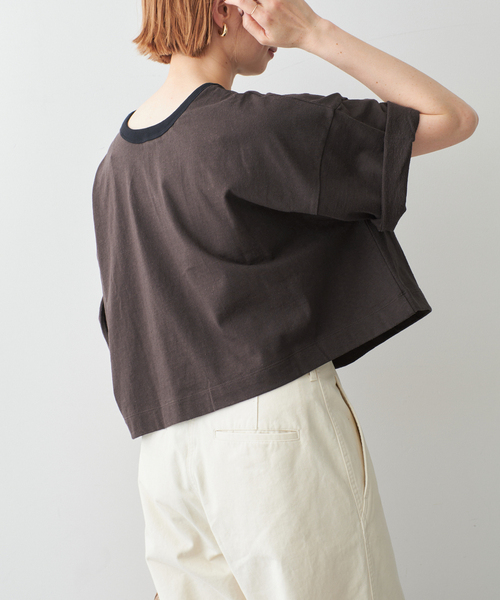 CURRENTAGE tシャツ / カレンテージ S/S TOPS レディース