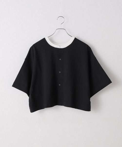 CURRENTAGE [カレンテージ] カットソー CURRENTAGE / カレンテージ S/S TOPS（Tシャツ／カットソー