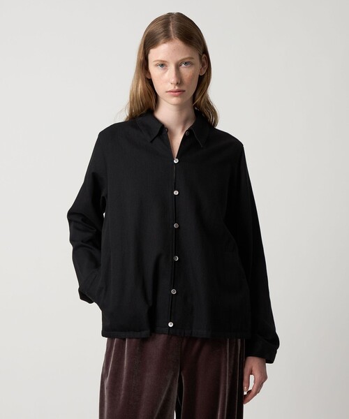 ブラウス シャツ 「Steven Alan」ライトオンスデニム シャツ レディース