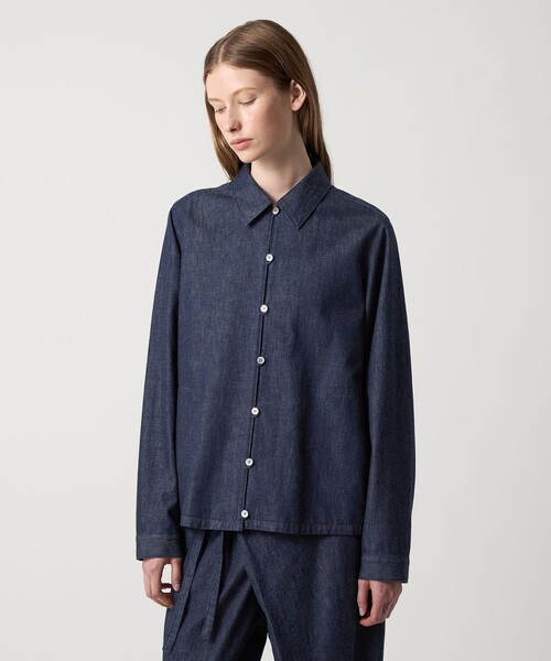 STEVEN ALAN ブラウス シャツ 「Steven Alan」ライトオンス