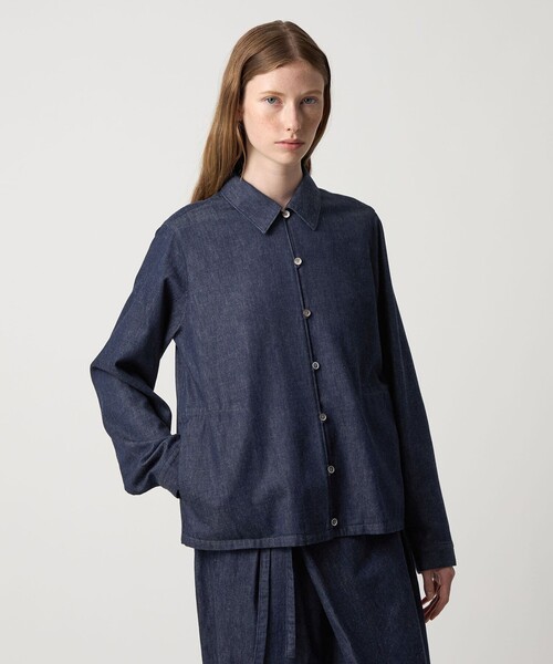 ブラウス シャツ 「Steven Alan」リバースシーム シャツ レディース セール】＜Steven Alan＞リバースシーム シャツ（シャツ