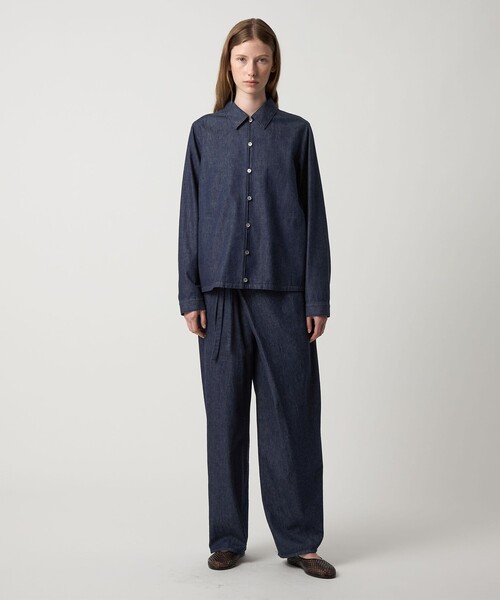 ブラウス シャツ 「Steven Alan」ライトオンスデニム シャツ レディース STEVEN ALAN ブラウス シャツ 「Steven Alan」ライトオンス