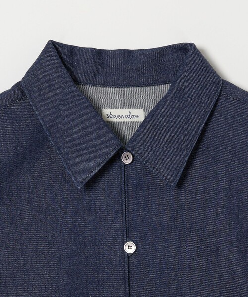 STEVEN ALAN ブラウス シャツ 「Steven Alan」ライトオンス