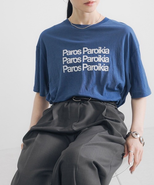 URBAN RESEARCH / アーバンリサーチ シアープリントカラーTシャツ URBAN RESEARCH tシャツ シアープリントカラーTシャツ