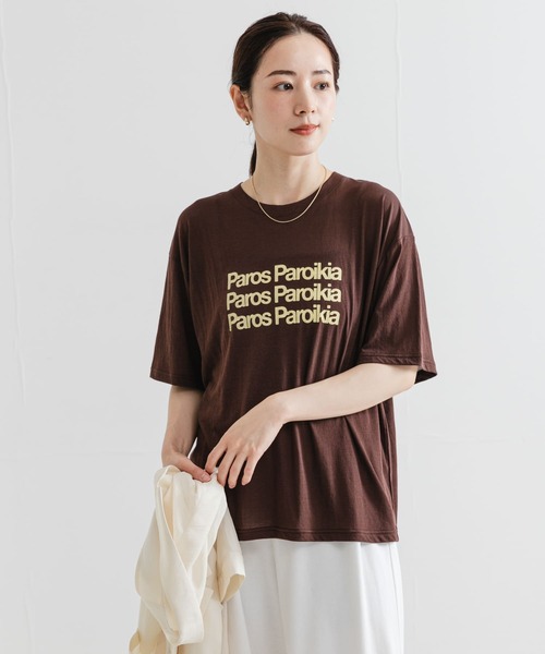 URBAN RESEARCH tシャツ シアープリントカラーTシャツ
