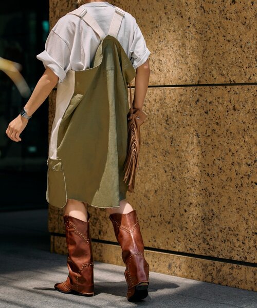 etsinta（エシンタ） ベスト ジレ etsintaリメイクミリタリーベスト