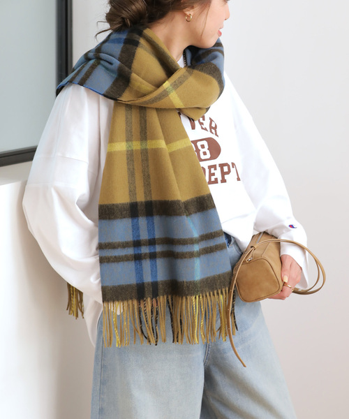 TWEED MILL マフラー ストール 「追加」「TWEEDMILL/ツイード