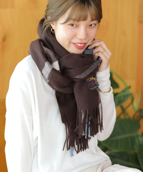 TWEED MILL マフラー ストール 「追加」「TWEEDMILL/ツイード