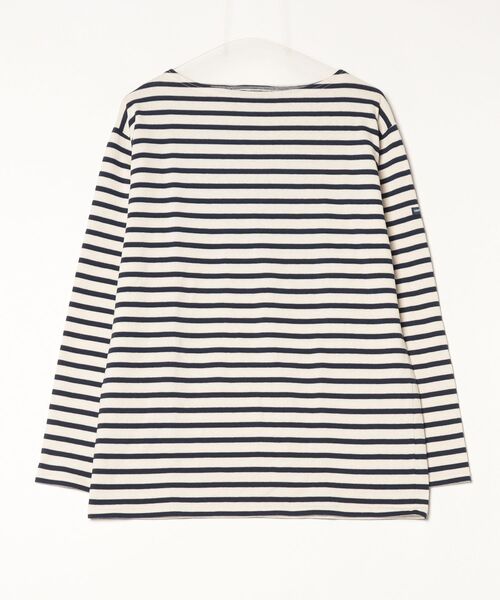 SAINT JAMES 「SAINT JAMES」 長袖Tシャツ 4 キナリ メンズ