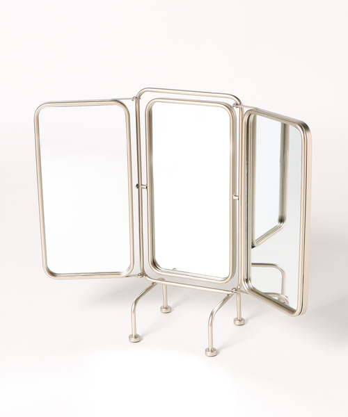 DULTON（ダルトン） 鏡 TABLETOP 3 SIDED MIRROR/三面鏡 : ZOZOTOWN