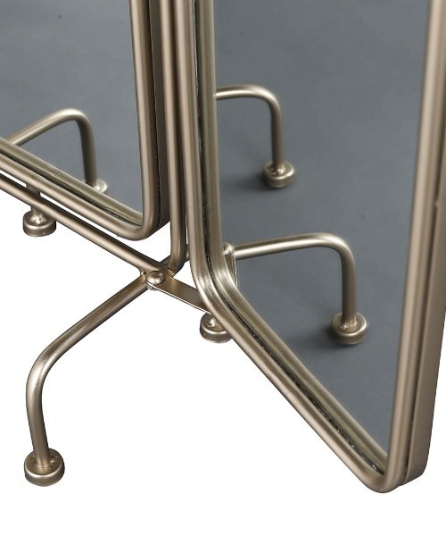 DULTON（ダルトン） 鏡 TABLETOP 3 SIDED MIRROR/三面鏡 : ZOZOTOWN