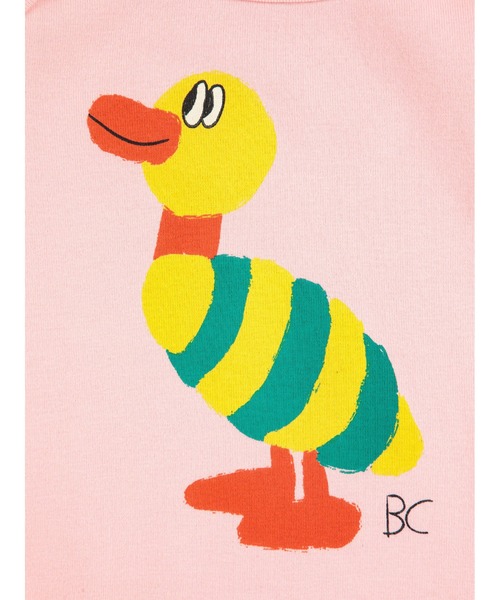 ベビー用品 BOBO CHOSES（ボボショーズ） ベビー服 ロンパース Stripped Duck body