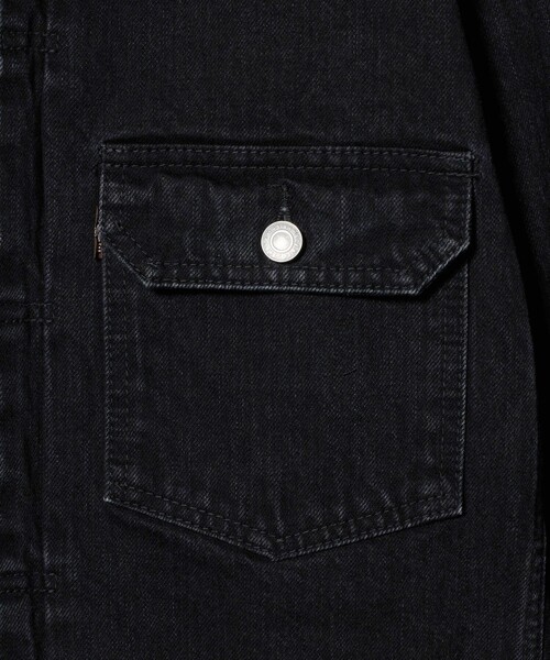 SCYE BASICS ブラックデニムジャケット SCYE BASICS,20th ANNIV. BLACK SELVEGE DENIM JACKET