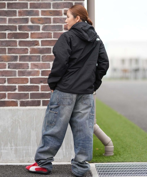 【着用1回のみ】メゾンドシャンティ　ブルゾン アウター New IN】SOLOTEX HOODED DOWN BLOUSON WITH STITCHED DESIGN 【image