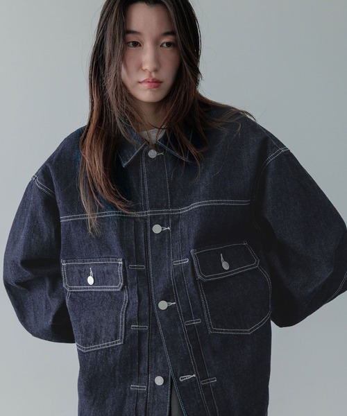 Desigual デニムジャケット gジャン パッチワーク メンズ