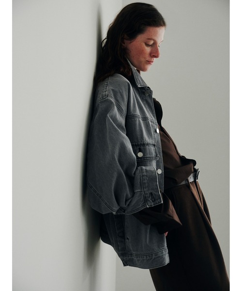 LOWRYS FARM（ローリーズファーム） デニムジャケット gジャン 「LFM(U