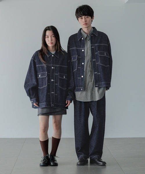 LOWRYS FARM（ローリーズファーム） デニムジャケット gジャン 「LFM(U
