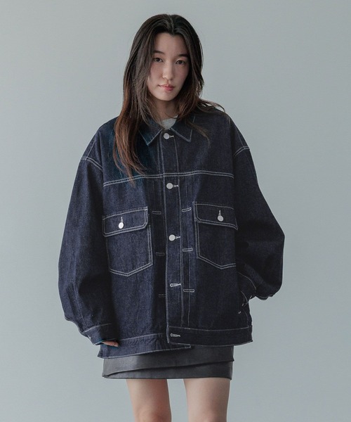 新品未使用！ローリーズファーム　デニムジャケット　Gジャン LOWRYS FARM（ローリーズファーム） デニムジャケット gジャン 「LFM(U