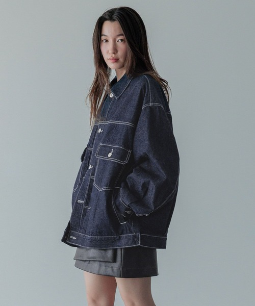 LOWRYS FARM（ローリーズファーム） デニムジャケット gジャン 「LFM(U 