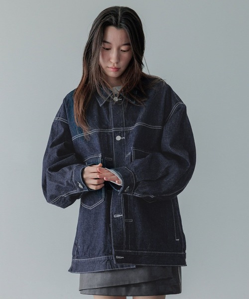 LOWRYS FARM（ローリーズファーム） デニムジャケット gジャン 「LFM(U