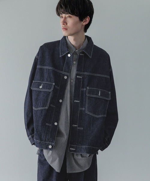 LOWRYS FARM（ローリーズファーム） デニムジャケット gジャン 「LFM(U