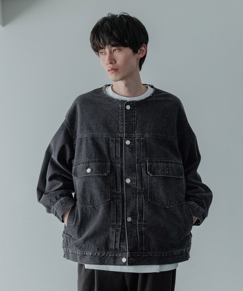 LOWRYS FARM（ローリーズファーム） デニムジャケット gジャン 「LFM(U