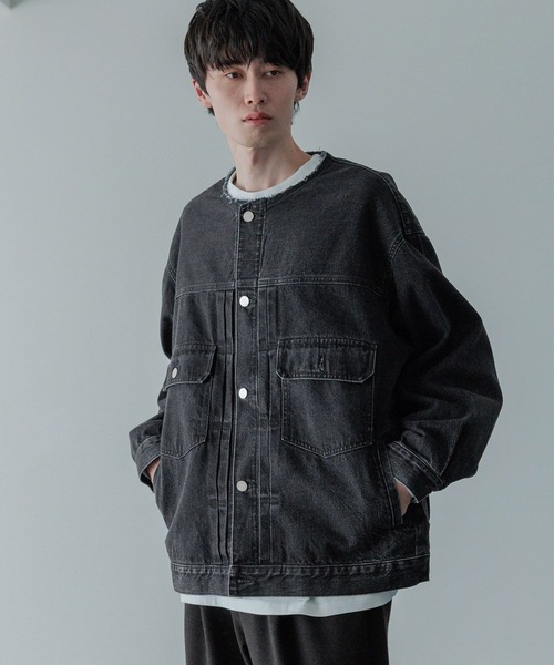 LOWRYS FARM（ローリーズファーム） デニムジャケット gジャン 「LFM(U 