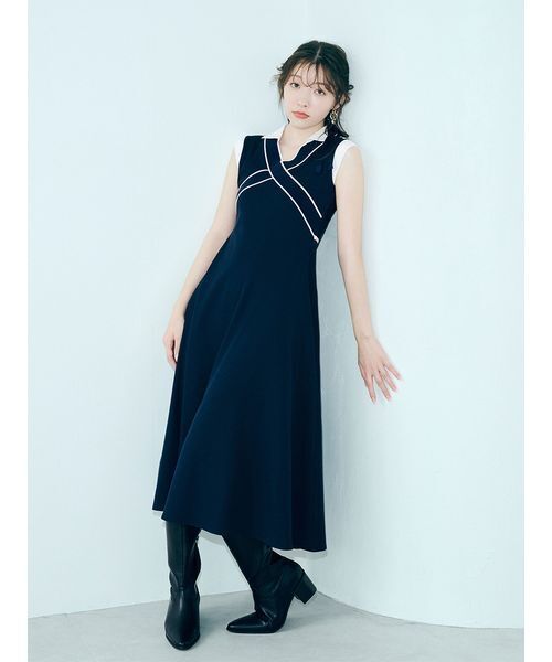 LILY BROWNワンピース新品 LILY BROWN 新作10%OFF リリー ブラウン ワンピース 25秋冬
