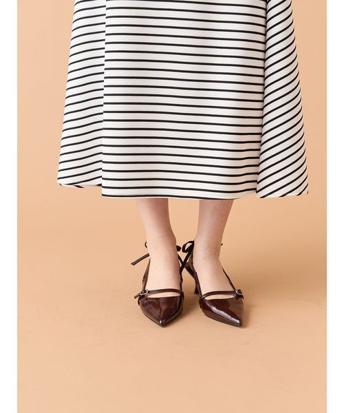 LILY BROWN ワンピース クロスカラーワンピース : ZOZOTOWN