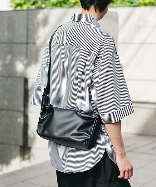 STUDIOUS ショルダーバッグ HARF MOON SHOULDER BAG - Medium