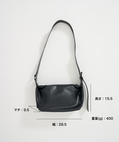 HYSFORM TIMEPIECE SHOULDER BAG ショルダーバッグ STAFF STYLING｜THE SHOP YOHJI YAMAMOTO