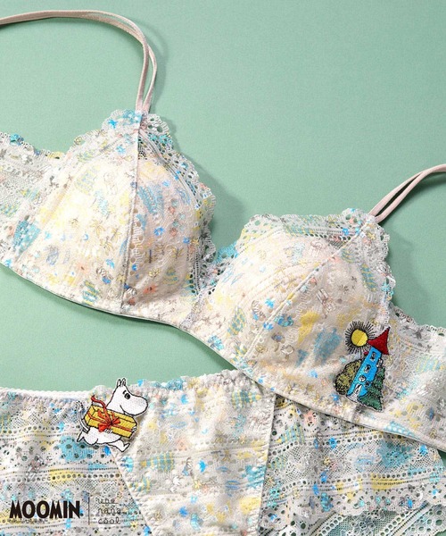 なむなむまん購入 XL ウンナナクール MOOMIN × une nana cool 364