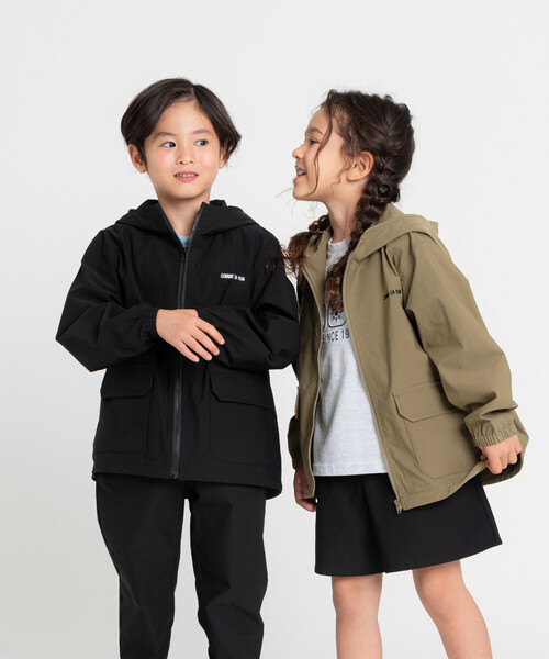 COMME CA ISM（コムサイズム） ブルゾン アウター 「撥水加工」洗える 