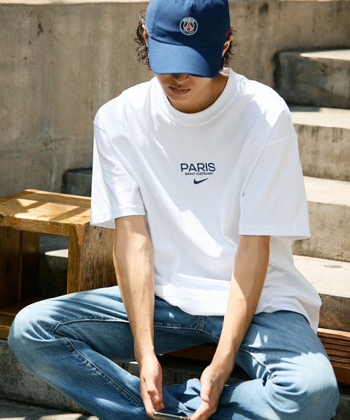 NIKE tシャツ 「NIKE / ナイキ」PSG M NK PREMIUM EMB TEE