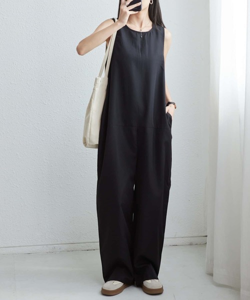 OURHOMEのゆったりシルエットのオールインワン ゆったりシルエットのオールインワン – OURHOME