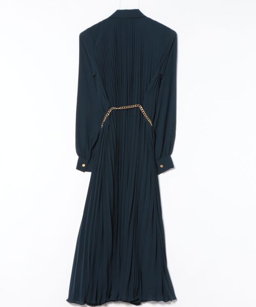 MICHAEL KORS（マイケルコース） シャツワンピース プリーツ ジョー