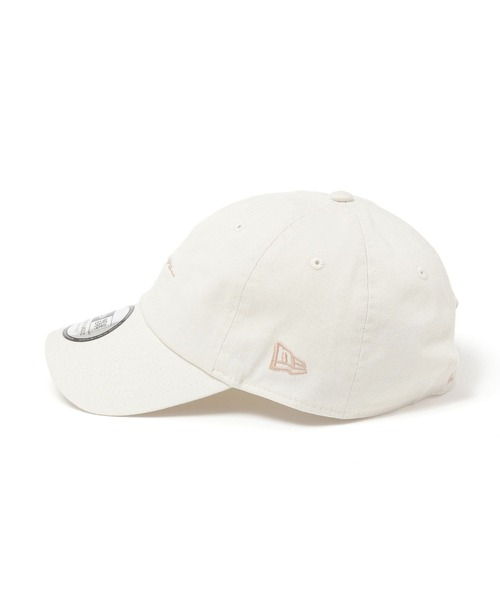 「GLOBAL WORK」 「NEW ERA」キャップ ONE SIZE ベージュ レディース_画像2