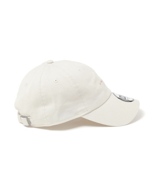 「GLOBAL WORK」 「NEW ERA」キャップ ONE SIZE ベージュ レディース_画像3
