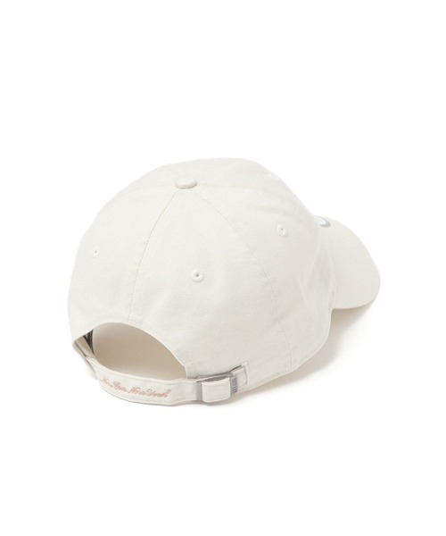 「GLOBAL WORK」 「NEW ERA」キャップ ONE SIZE ベージュ レディース_画像4