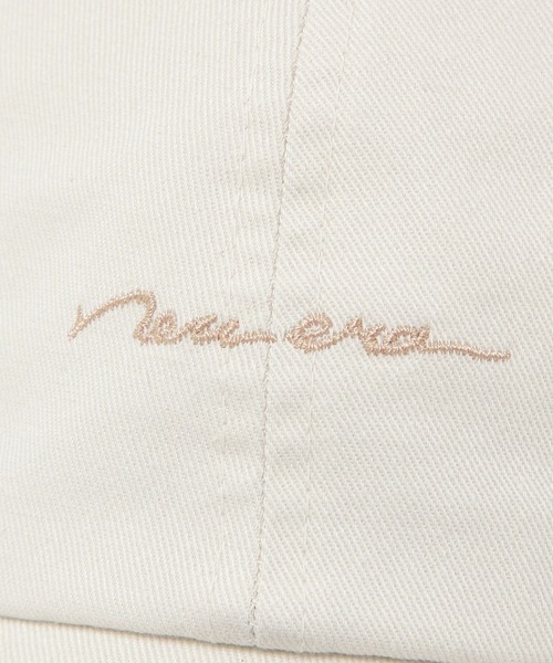「GLOBAL WORK」 「NEW ERA」キャップ ONE SIZE ベージュ レディース_画像7